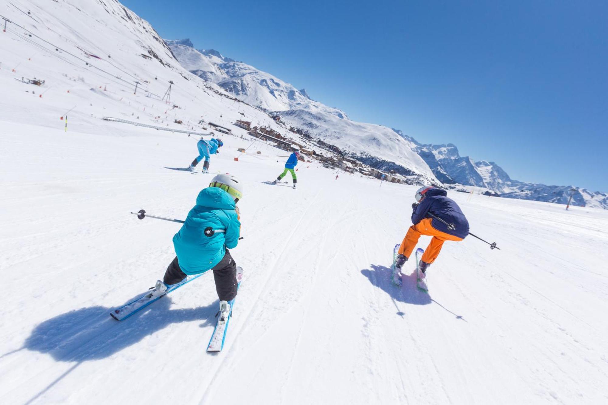 Chalet Alpe D'Huez 1850-Sea And Mountain Pleasure Avec 2 Appartements- 1 Appartement 3 Chambres 8 Couchages - 3 Salles D'Eau Et 1 Appartement 5 Chambres 12 Couchages 5 Salles D'Eau - Jacuzzi Et Sauna -Pieds Des Pistes Et Centre ภายนอก รูปภาพ