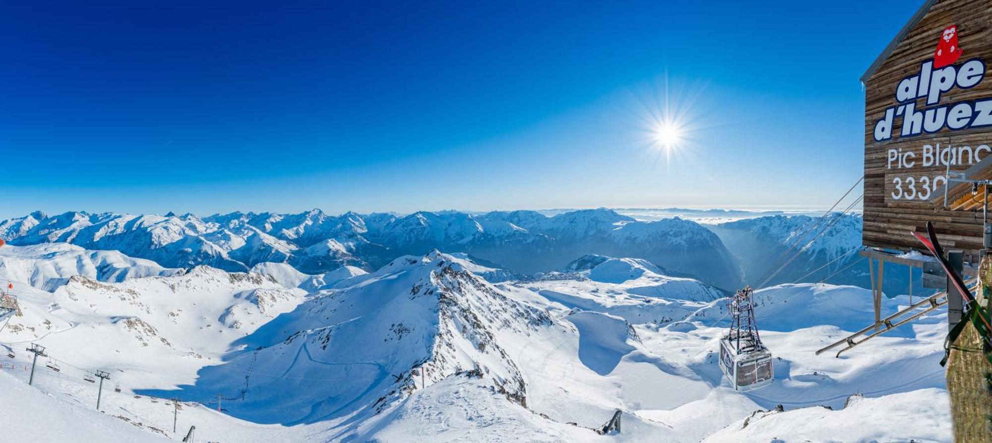 Chalet Alpe D'Huez 1850-Sea And Mountain Pleasure Avec 2 Appartements- 1 Appartement 3 Chambres 8 Couchages - 3 Salles D'Eau Et 1 Appartement 5 Chambres 12 Couchages 5 Salles D'Eau - Jacuzzi Et Sauna -Pieds Des Pistes Et Centre ภายนอก รูปภาพ