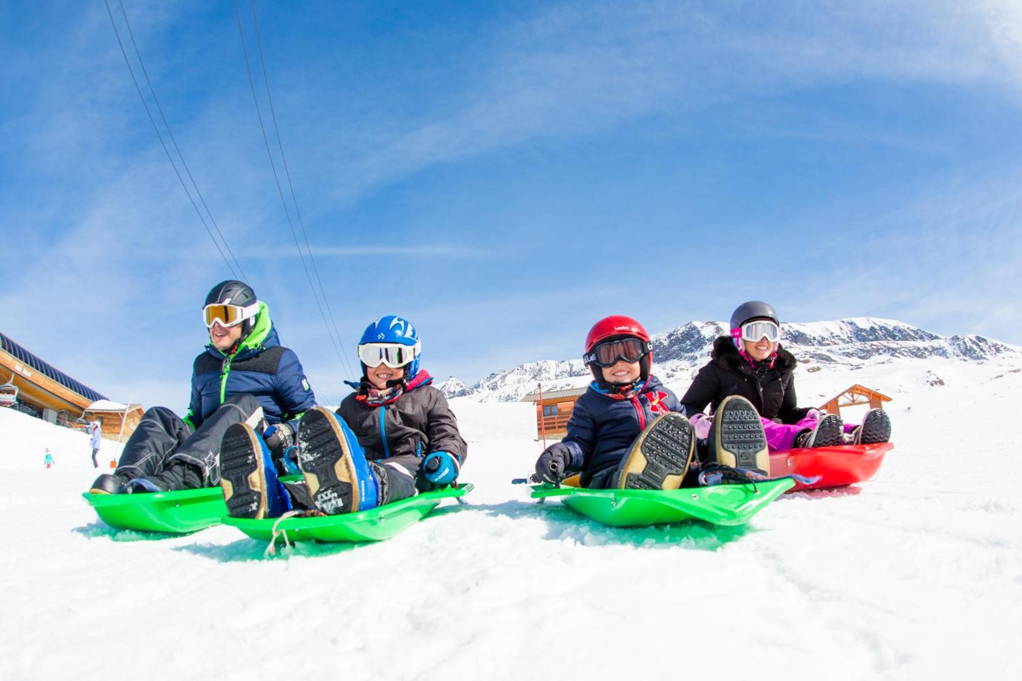 Chalet Alpe D'Huez 1850-Sea And Mountain Pleasure Avec 2 Appartements- 1 Appartement 3 Chambres 8 Couchages - 3 Salles D'Eau Et 1 Appartement 5 Chambres 12 Couchages 5 Salles D'Eau - Jacuzzi Et Sauna -Pieds Des Pistes Et Centre ภายนอก รูปภาพ