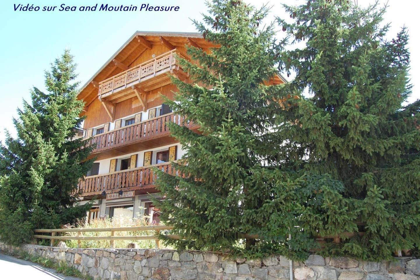 Chalet Alpe D'Huez 1850-Sea And Mountain Pleasure Avec 2 Appartements- 1 Appartement 3 Chambres 8 Couchages - 3 Salles D'Eau Et 1 Appartement 5 Chambres 12 Couchages 5 Salles D'Eau - Jacuzzi Et Sauna -Pieds Des Pistes Et Centre ภายนอก รูปภาพ