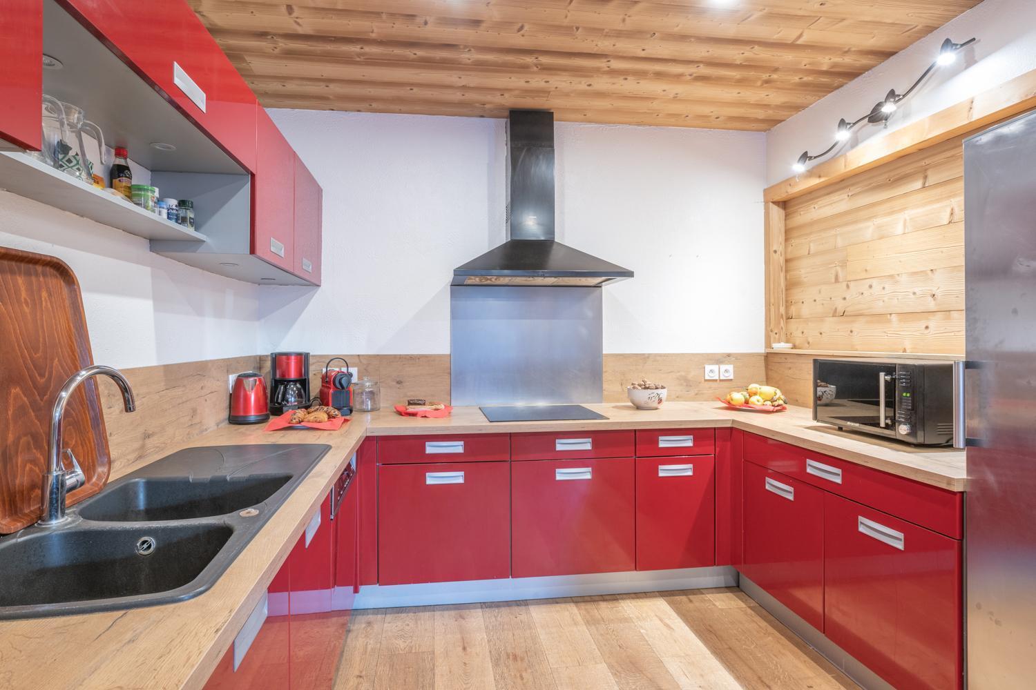 Chalet Alpe D'Huez 1850-Sea And Mountain Pleasure Avec 2 Appartements- 1 Appartement 3 Chambres 8 Couchages - 3 Salles D'Eau Et 1 Appartement 5 Chambres 12 Couchages 5 Salles D'Eau - Jacuzzi Et Sauna -Pieds Des Pistes Et Centre ภายนอก รูปภาพ