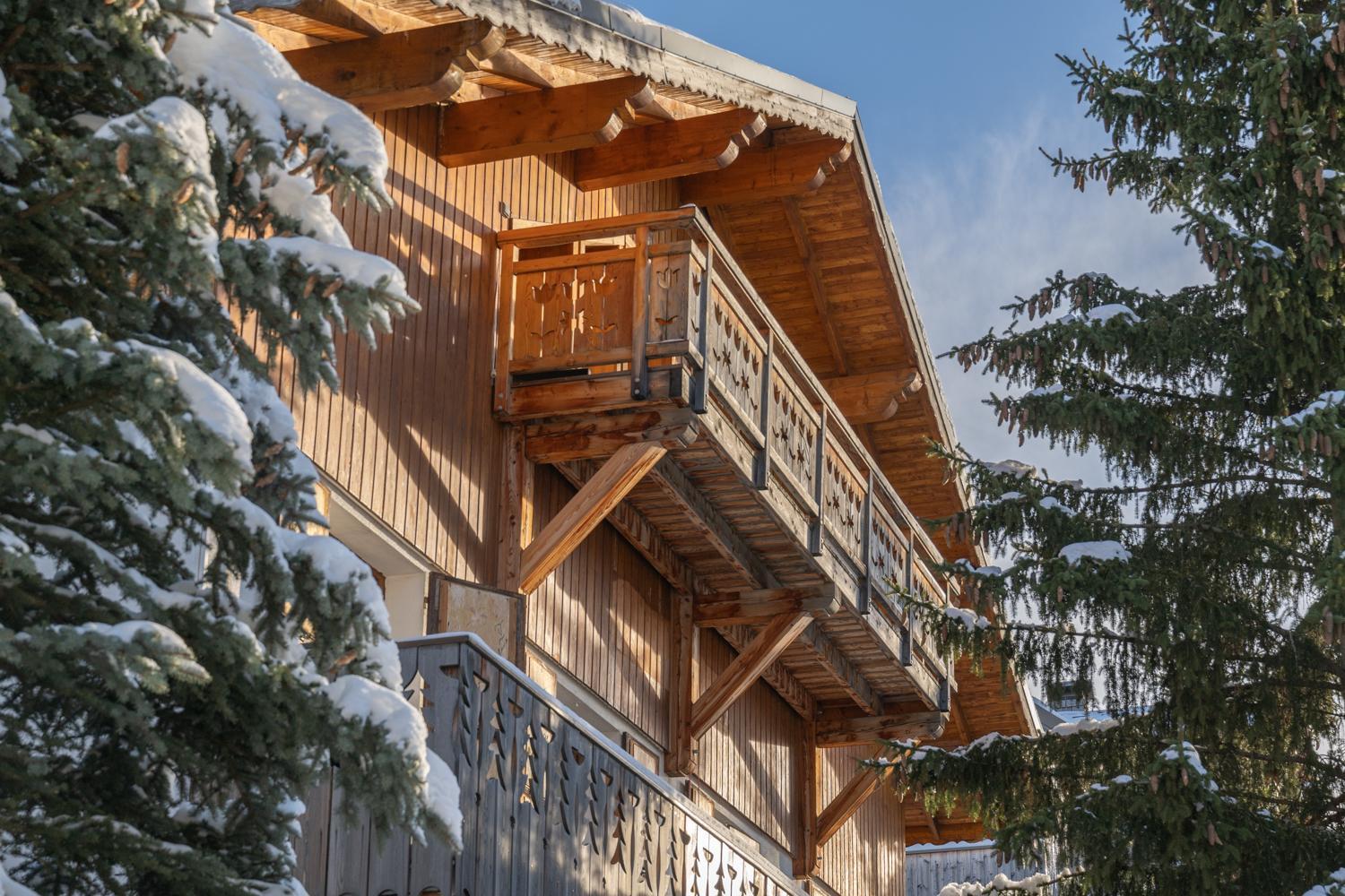 Chalet Alpe D'Huez 1850-Sea And Mountain Pleasure Avec 2 Appartements- 1 Appartement 3 Chambres 8 Couchages - 3 Salles D'Eau Et 1 Appartement 5 Chambres 12 Couchages 5 Salles D'Eau - Jacuzzi Et Sauna -Pieds Des Pistes Et Centre ภายนอก รูปภาพ