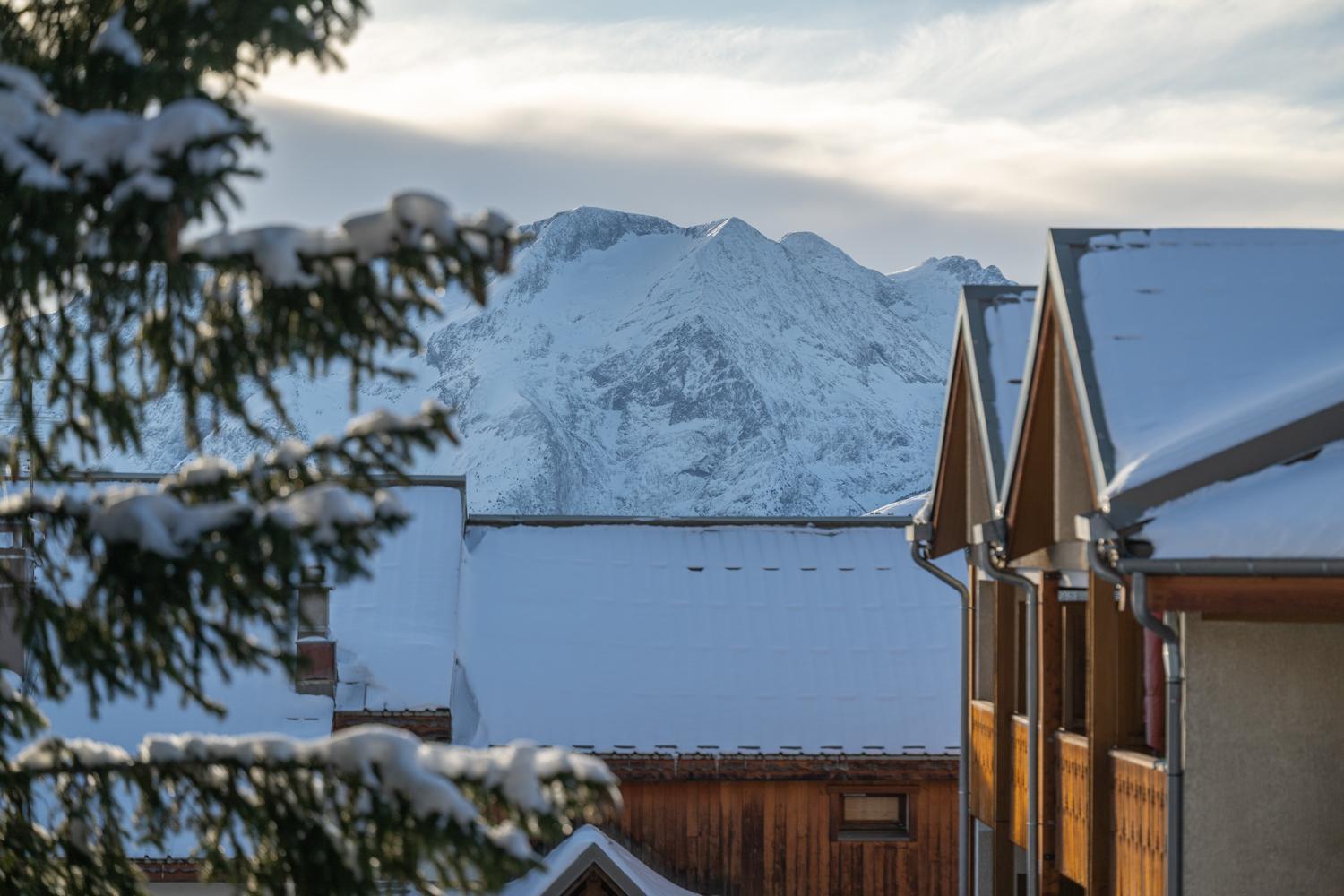 Chalet Alpe D'Huez 1850-Sea And Mountain Pleasure Avec 2 Appartements- 1 Appartement 3 Chambres 8 Couchages - 3 Salles D'Eau Et 1 Appartement 5 Chambres 12 Couchages 5 Salles D'Eau - Jacuzzi Et Sauna -Pieds Des Pistes Et Centre ภายนอก รูปภาพ