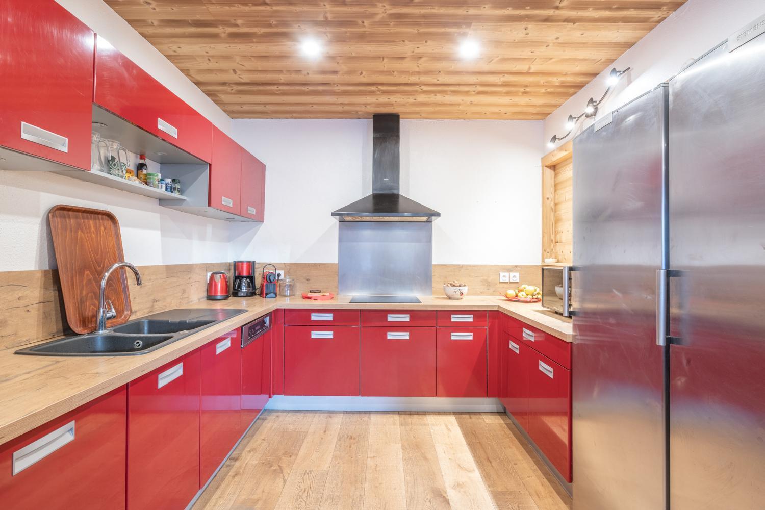 Chalet Alpe D'Huez 1850-Sea And Mountain Pleasure Avec 2 Appartements- 1 Appartement 3 Chambres 8 Couchages - 3 Salles D'Eau Et 1 Appartement 5 Chambres 12 Couchages 5 Salles D'Eau - Jacuzzi Et Sauna -Pieds Des Pistes Et Centre ภายนอก รูปภาพ