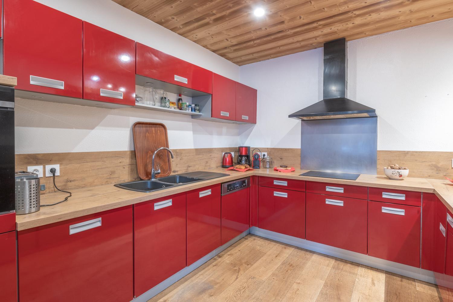 Chalet Alpe D'Huez 1850-Sea And Mountain Pleasure Avec 2 Appartements- 1 Appartement 3 Chambres 8 Couchages - 3 Salles D'Eau Et 1 Appartement 5 Chambres 12 Couchages 5 Salles D'Eau - Jacuzzi Et Sauna -Pieds Des Pistes Et Centre ภายนอก รูปภาพ