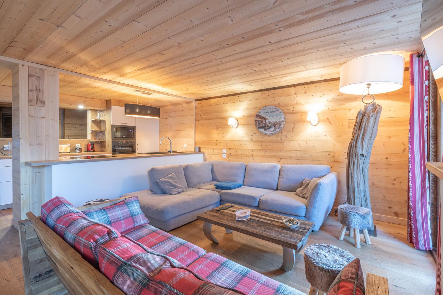 Chalet Alpe D'Huez 1850-Sea And Mountain Pleasure Avec 2 Appartements- 1 Appartement 3 Chambres 8 Couchages - 3 Salles D'Eau Et 1 Appartement 5 Chambres 12 Couchages 5 Salles D'Eau - Jacuzzi Et Sauna -Pieds Des Pistes Et Centre ภายนอก รูปภาพ