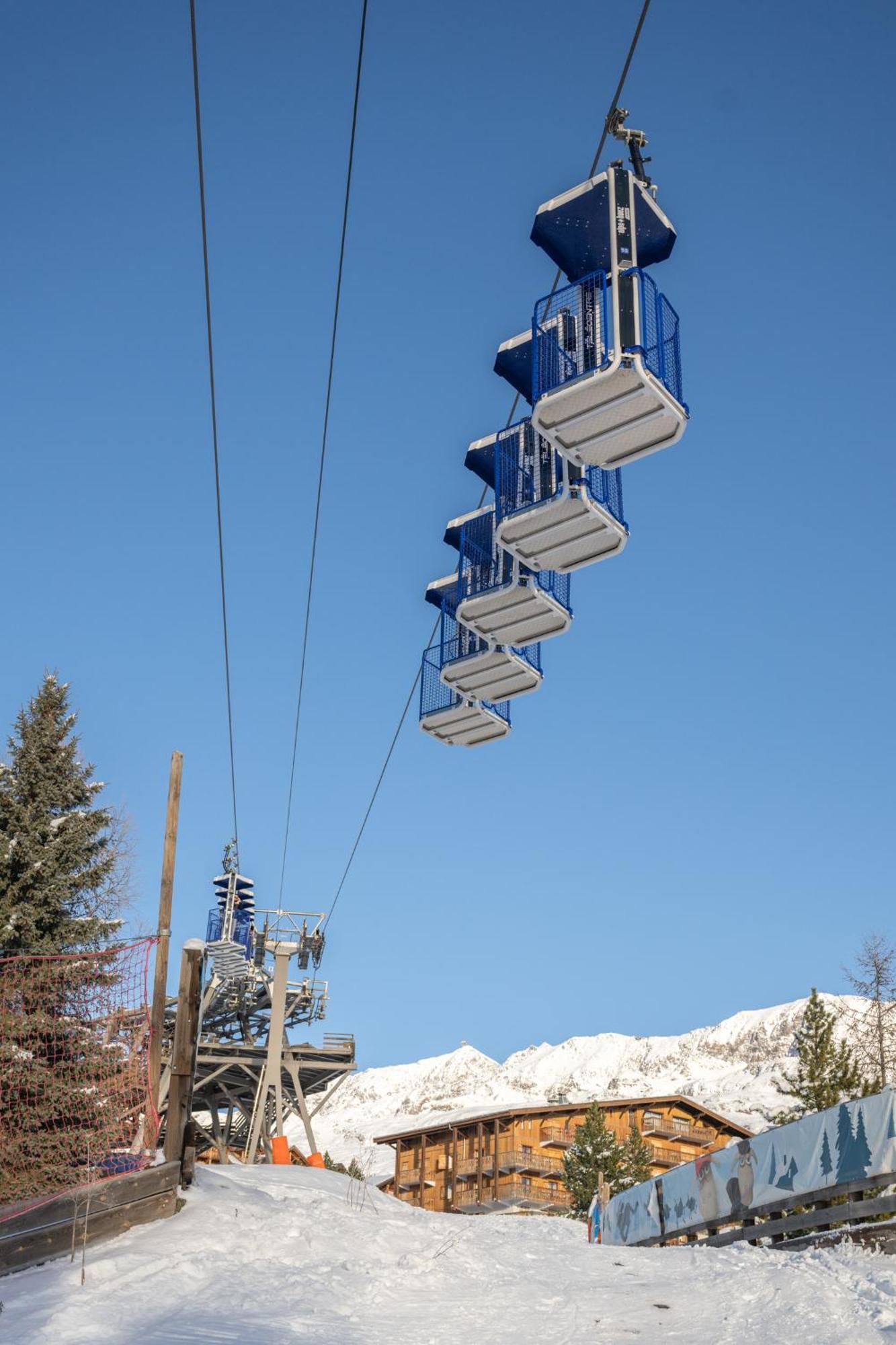 Chalet Alpe D'Huez 1850-Sea And Mountain Pleasure Avec 2 Appartements- 1 Appartement 3 Chambres 8 Couchages - 3 Salles D'Eau Et 1 Appartement 5 Chambres 12 Couchages 5 Salles D'Eau - Jacuzzi Et Sauna -Pieds Des Pistes Et Centre ภายนอก รูปภาพ