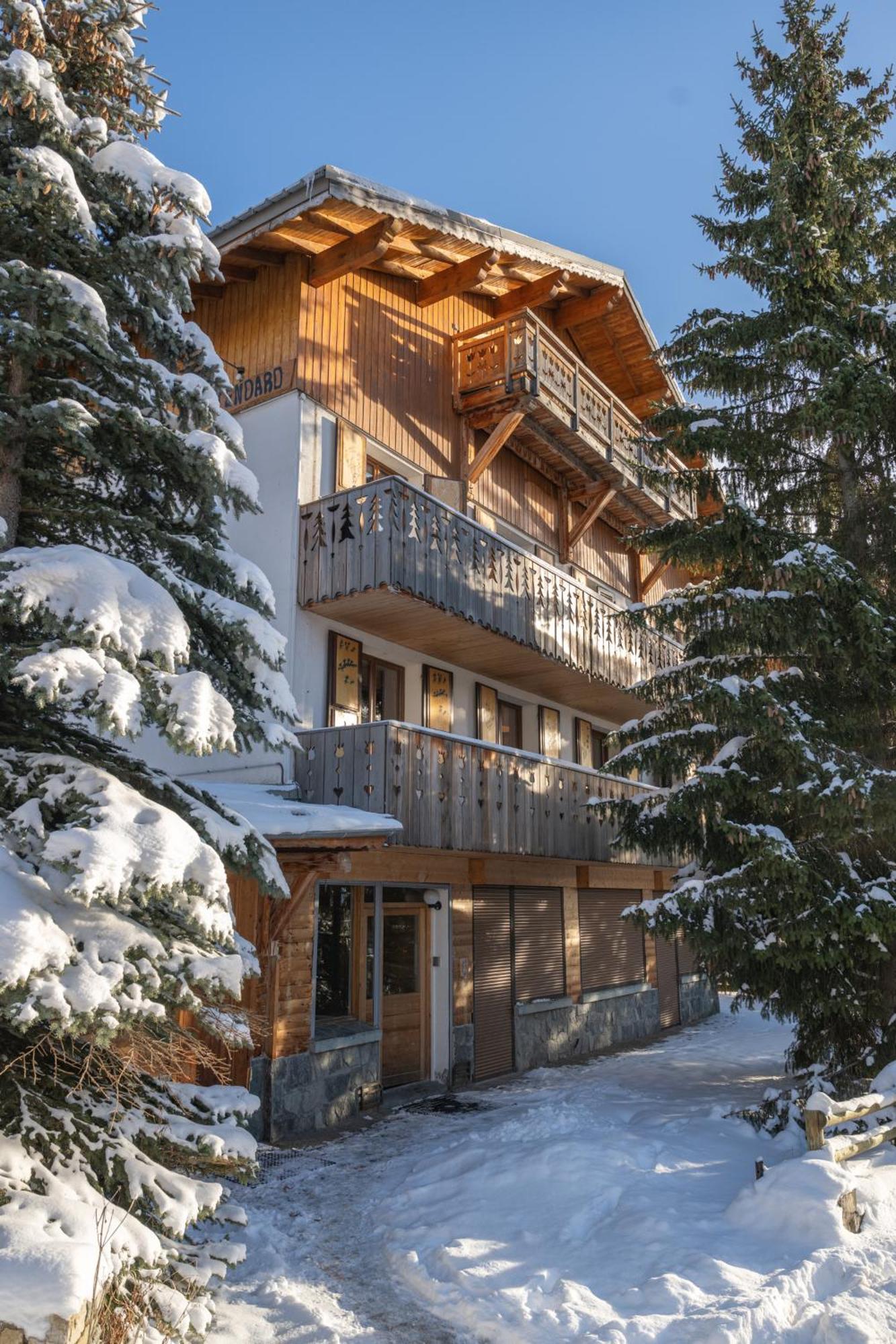 Chalet Alpe D'Huez 1850-Sea And Mountain Pleasure Avec 2 Appartements- 1 Appartement 3 Chambres 8 Couchages - 3 Salles D'Eau Et 1 Appartement 5 Chambres 12 Couchages 5 Salles D'Eau - Jacuzzi Et Sauna -Pieds Des Pistes Et Centre ภายนอก รูปภาพ