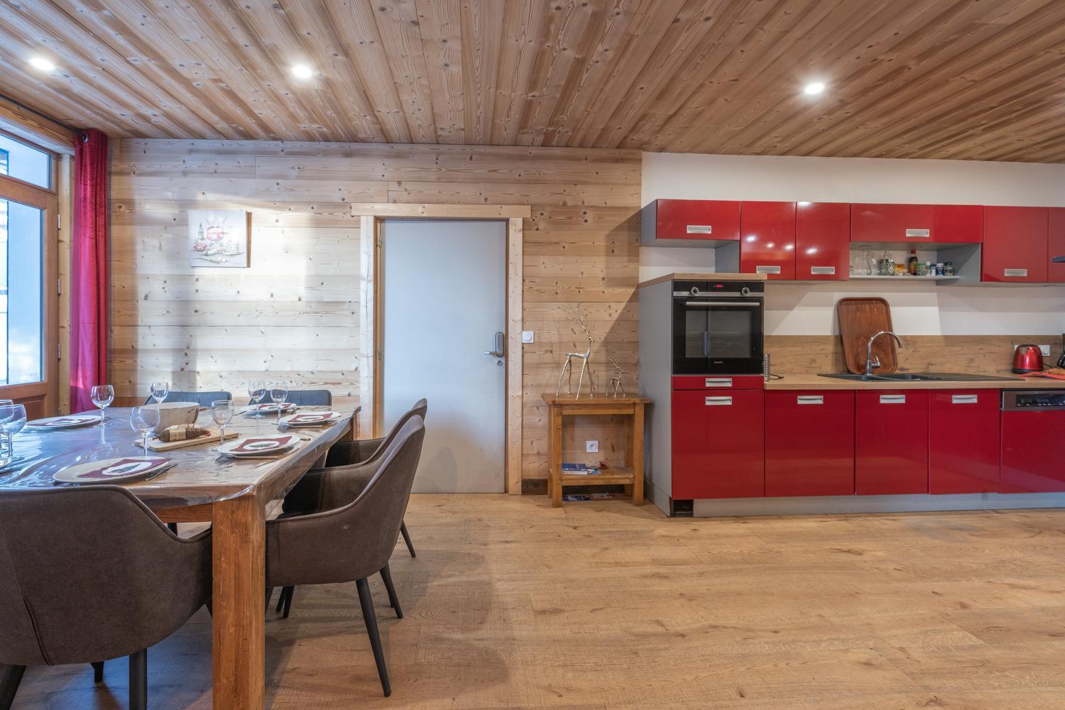 Chalet Alpe D'Huez 1850-Sea And Mountain Pleasure Avec 2 Appartements- 1 Appartement 3 Chambres 8 Couchages - 3 Salles D'Eau Et 1 Appartement 5 Chambres 12 Couchages 5 Salles D'Eau - Jacuzzi Et Sauna -Pieds Des Pistes Et Centre ภายนอก รูปภาพ