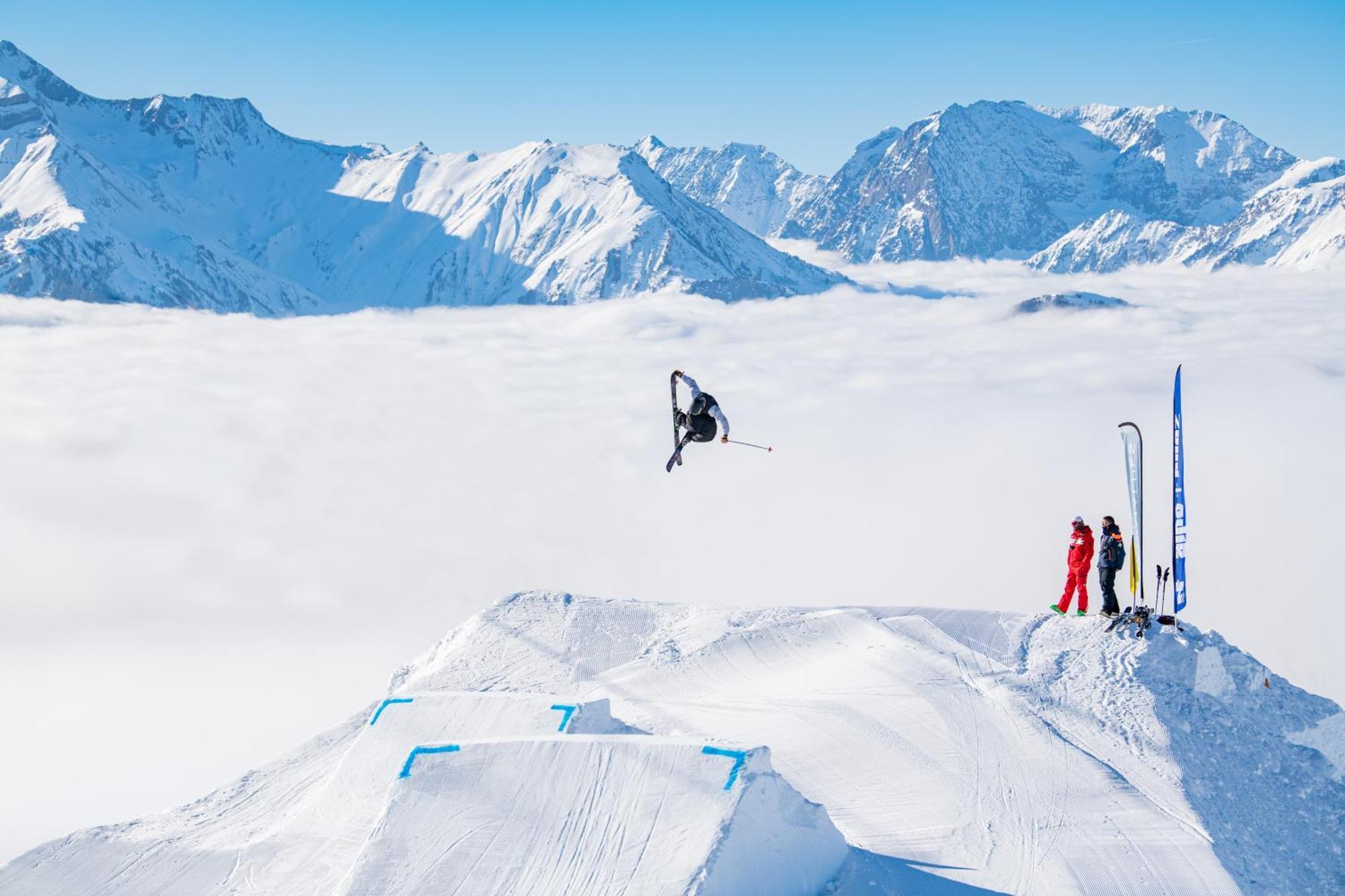 Chalet Alpe D'Huez 1850-Sea And Mountain Pleasure Avec 2 Appartements- 1 Appartement 3 Chambres 8 Couchages - 3 Salles D'Eau Et 1 Appartement 5 Chambres 12 Couchages 5 Salles D'Eau - Jacuzzi Et Sauna -Pieds Des Pistes Et Centre ภายนอก รูปภาพ
